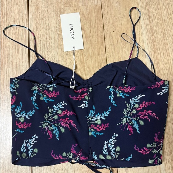 NWT Likely Alias Floral Print Tank Top - Picture 8 of 9